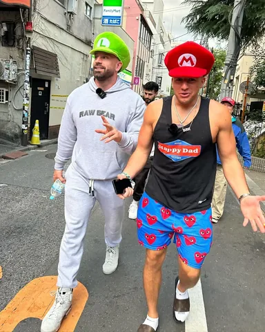 bradleymartyn Instagram post about Apparel promotion