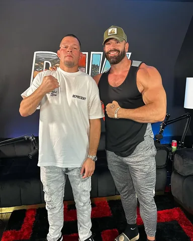 bradleymartyn Instagram post about Podcast promotion