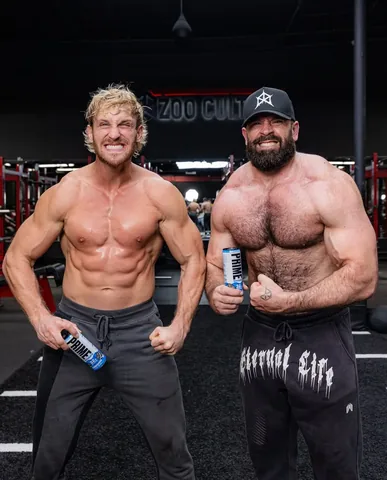 bradleymartyn Instagram post about Protein beverage launch