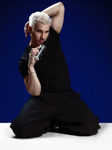 bradmondonyc Instagram post about Hair care product