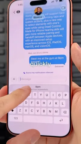 brandonbutch Instagram post about IOS 27 public beta
