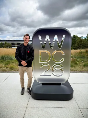 brandonbutch Instagram post about WWDC attendance