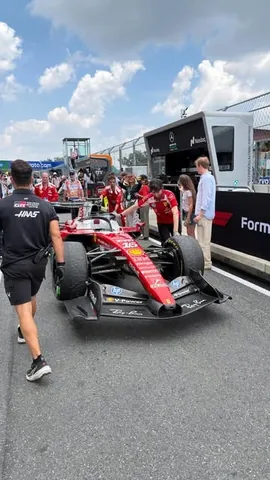 brandonbutch Instagram post about F1 Miami experience