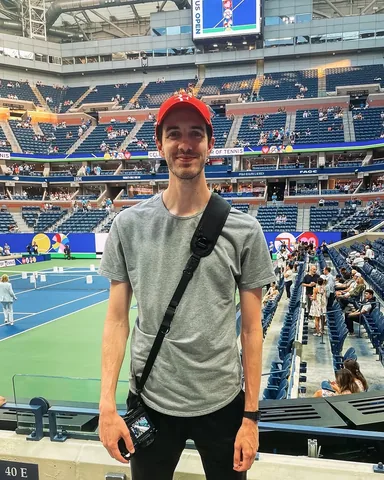 _brandonhatcher Instagram post about U.S. Open