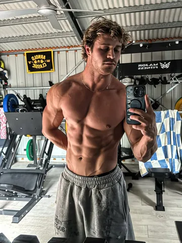 brandonsstarr Instagram post about Competition preparation