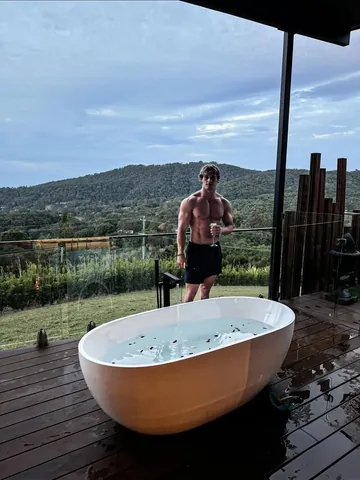 brandonsstarr Instagram post about Fitness lifestyle