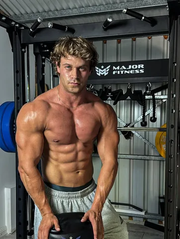 brandonsstarr Instagram post about Fitness lifestyle