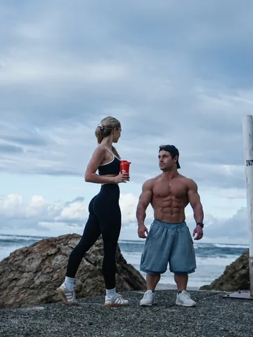 brandonsstarr Instagram post about Fitness lifestyle
