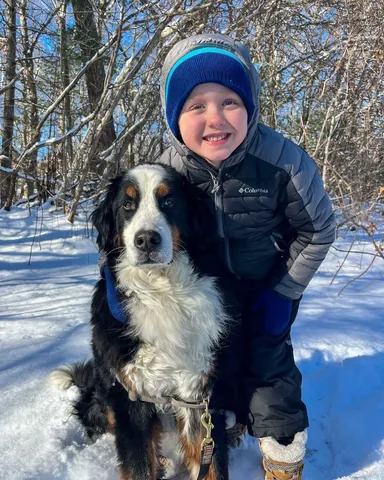 brandyandmoose Instagram post about Winter weather