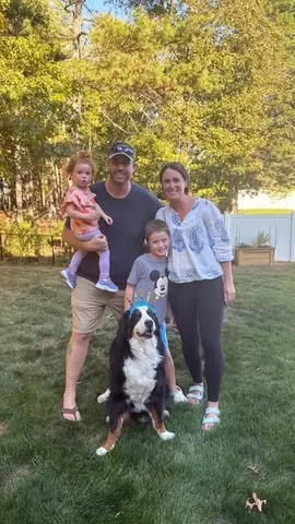 brandyandmoose Instagram post about Dog birthday