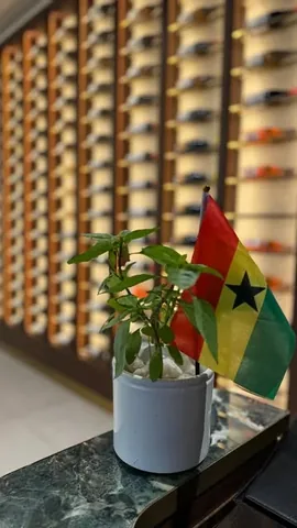 breakfast_with_tiffani Instagram post about Personal connection to Ghana