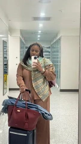 breakfast_with_tiffani Instagram post about Travel luggage