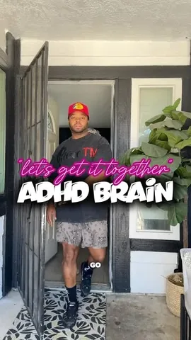 bremuvaof4 Instagram post about ADHD and daily life