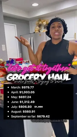 bremuvaof4 Instagram post about Grocery shopping