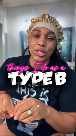 bremuvaof4 Instagram post about Type B personality traits