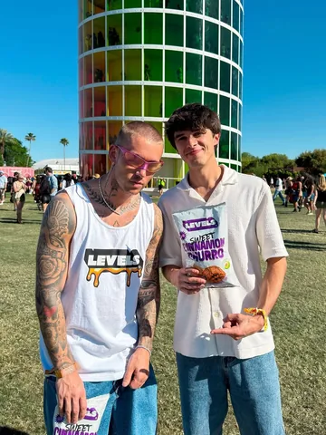 brentrivera Instagram post about Coachella festival