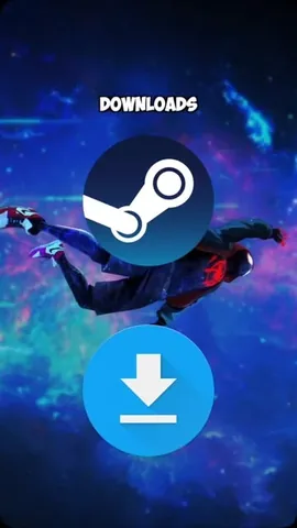 brewsterisalive Instagram post about Steam download troubleshooting
