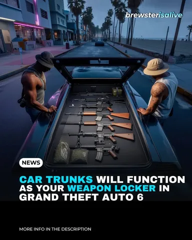 brewsterisalive Instagram post about GTA 6 gameplay rumor