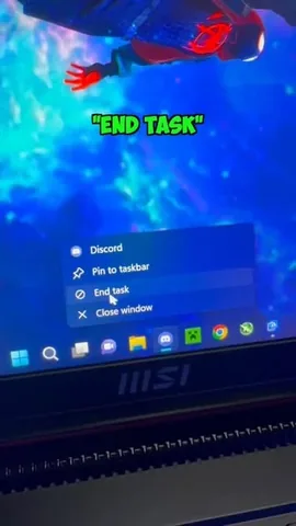 brewsterisalive Instagram post about Windows 11 feature