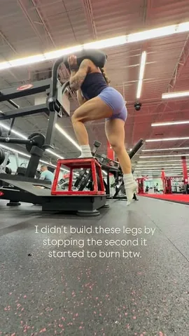 briana_negron Instagram post about Training intensity