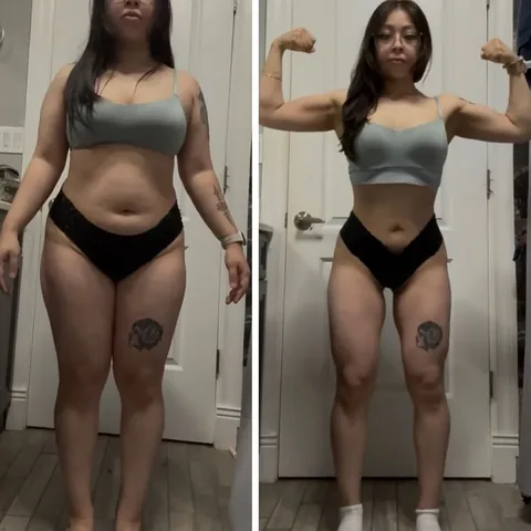 briana_negron Instagram post about Client fitness transformations