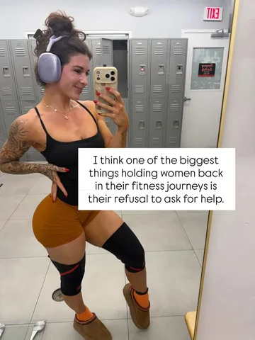 briana_negron Instagram post about Fitness coaching