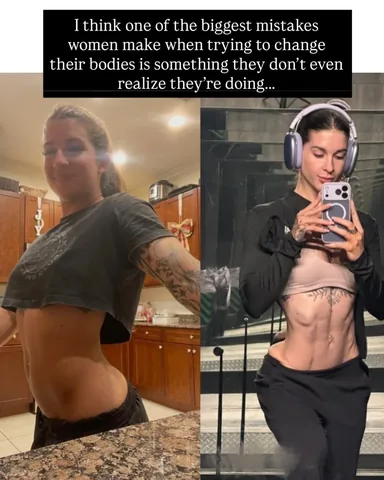 briana_negron Instagram post about Starting fitness goals