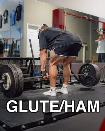 briandecosta Instagram post about Glute and hamstring workout
