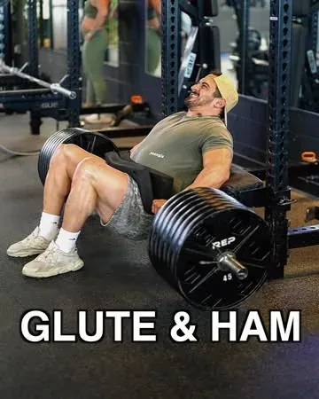 briandecosta Instagram post about Glute and hamstring workout