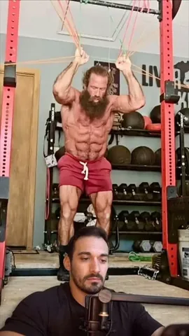 briandecosta Instagram post about Ab training and body fat