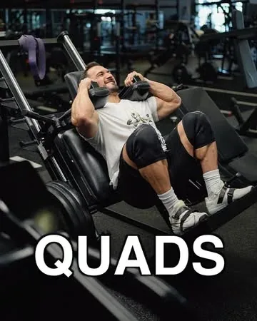 briandecosta Instagram post about Quad workout and creator update
