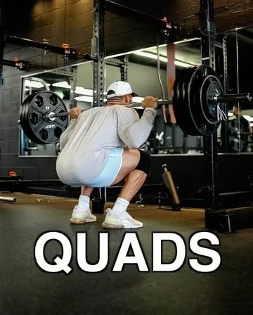 briandecosta Instagram post about Quad training progression