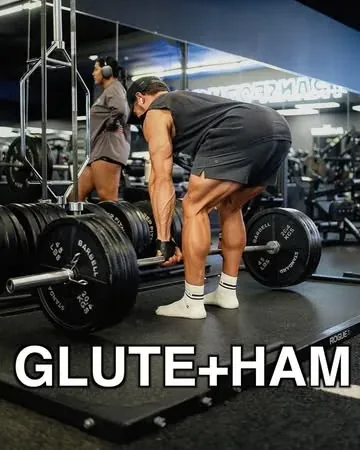 briandecosta Instagram post about Glute and hamstring workout