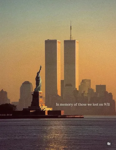 brianfriedman Instagram post about September 11 remembrance