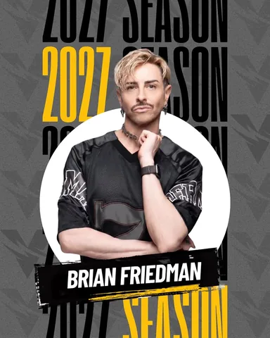 brianfriedman Instagram post about Dance tour promotion