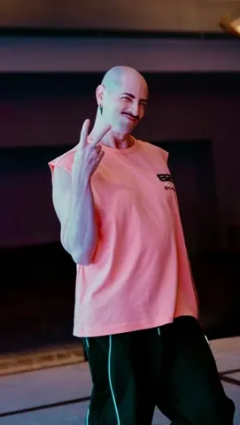 brianfriedman Instagram post about Dance mentorship