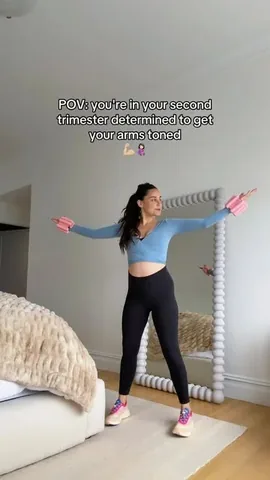 briannajoye_fitness Instagram post about Pregnancy exercise