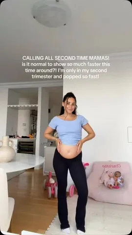 briannajoye_fitness Instagram post about Pregnancy symptoms