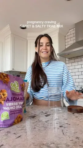 briannajoye_fitness Instagram post about Snacking granola