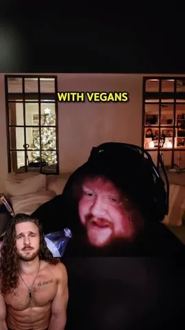 brianturnerofficial Instagram post about Veganism advocacy