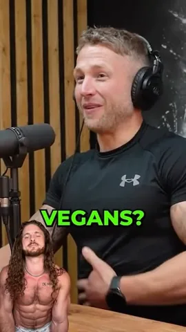 brianturnerofficial Instagram post about Veganism debate