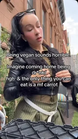 brianturnerofficial Instagram post about Veganism humor