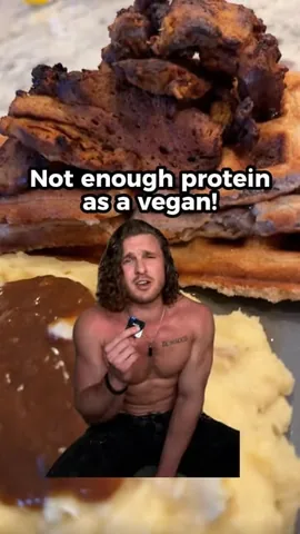 brianturnerofficial Instagram post about Vegan protein nutrition