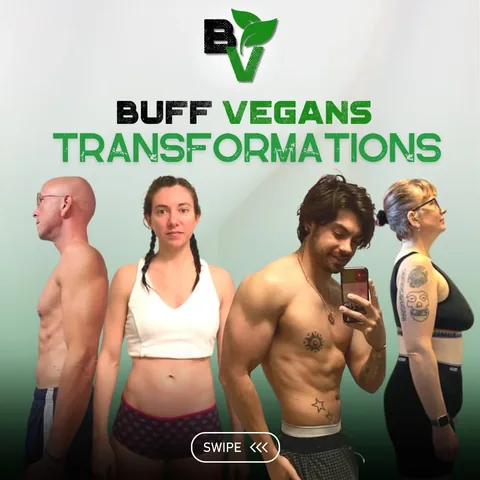 brianturnerofficial Instagram post about Vegan coaching program
