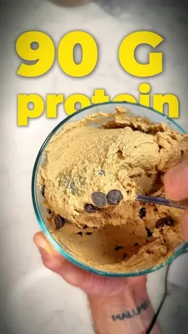 brianturnerofficial Instagram post about Vegan protein recipe