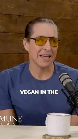 brianturnerofficial Instagram post about Veganism debate