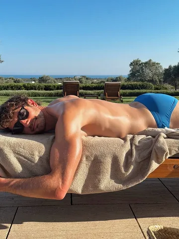 brightbazaar Instagram post about Men's swimwear