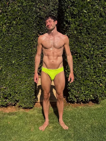brightbazaar Instagram post about Men's swimwear