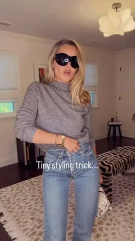 brittanyksansone Instagram post about Fashion styling