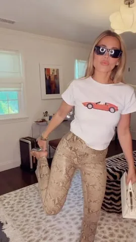 brittanyksansone Instagram post about Outfit styling